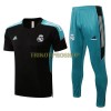 Real Madrid Trainingsshirts Suit 2022-23 Schwarz Blau Für Herren